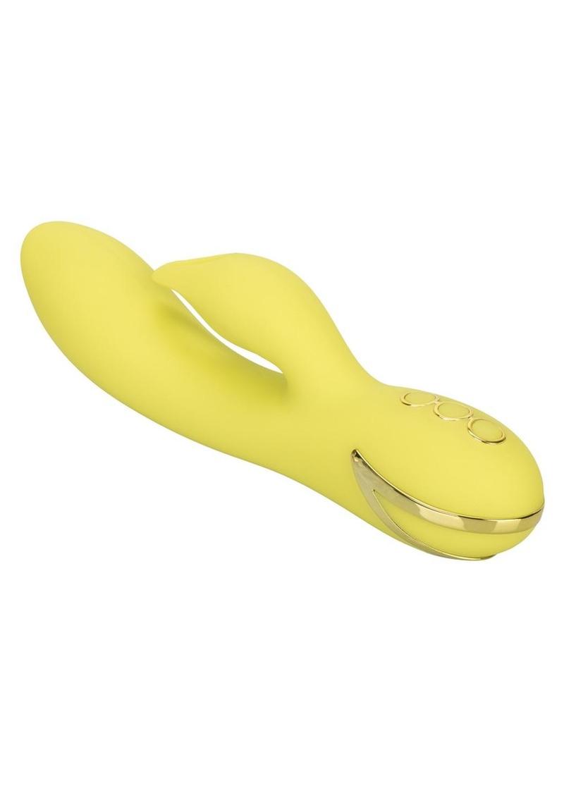 California Dreaming Venice Vixen Silicone USB Rechargeable Multifunction Vibrator