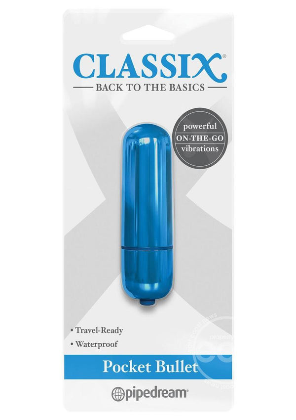 Classix Vibrating Pocket Bullet