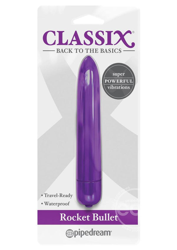 Classix Vibrating Rocket Bullet