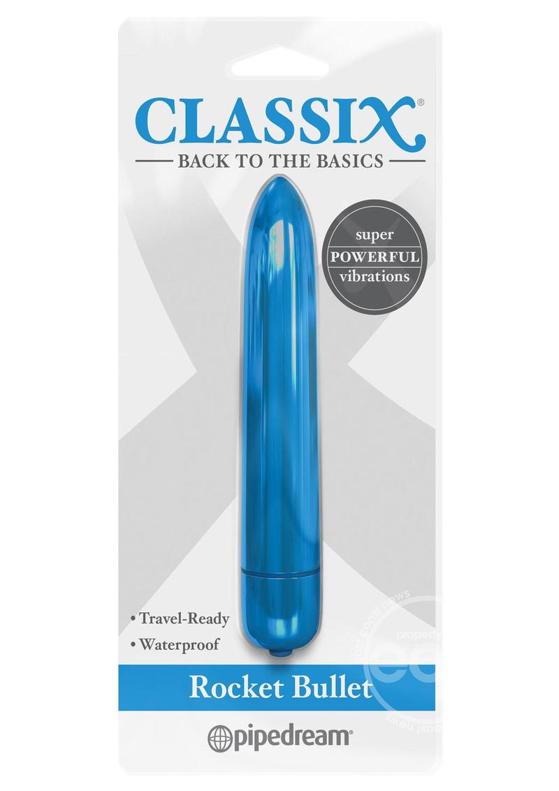 Classix Vibrating Rocket Bullet