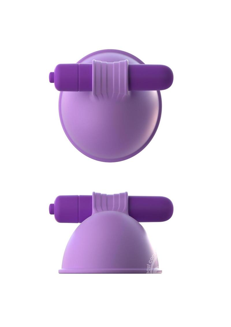 Fantasy For Her Silicone Vibrating Breast Suck-Hers