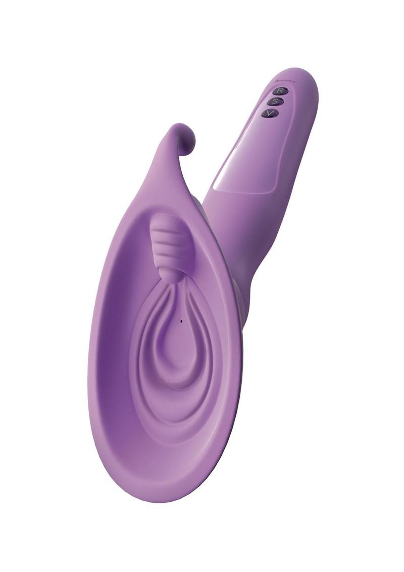 Fantasy For Her Silicone Vibrating Roto Suck-Her Stimulator