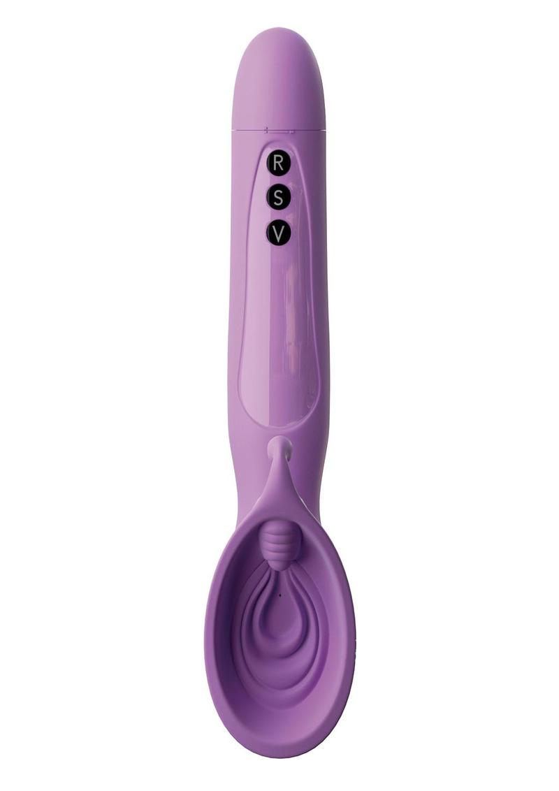 Fantasy For Her Silicone Vibrating Roto Suck-Her Stimulator