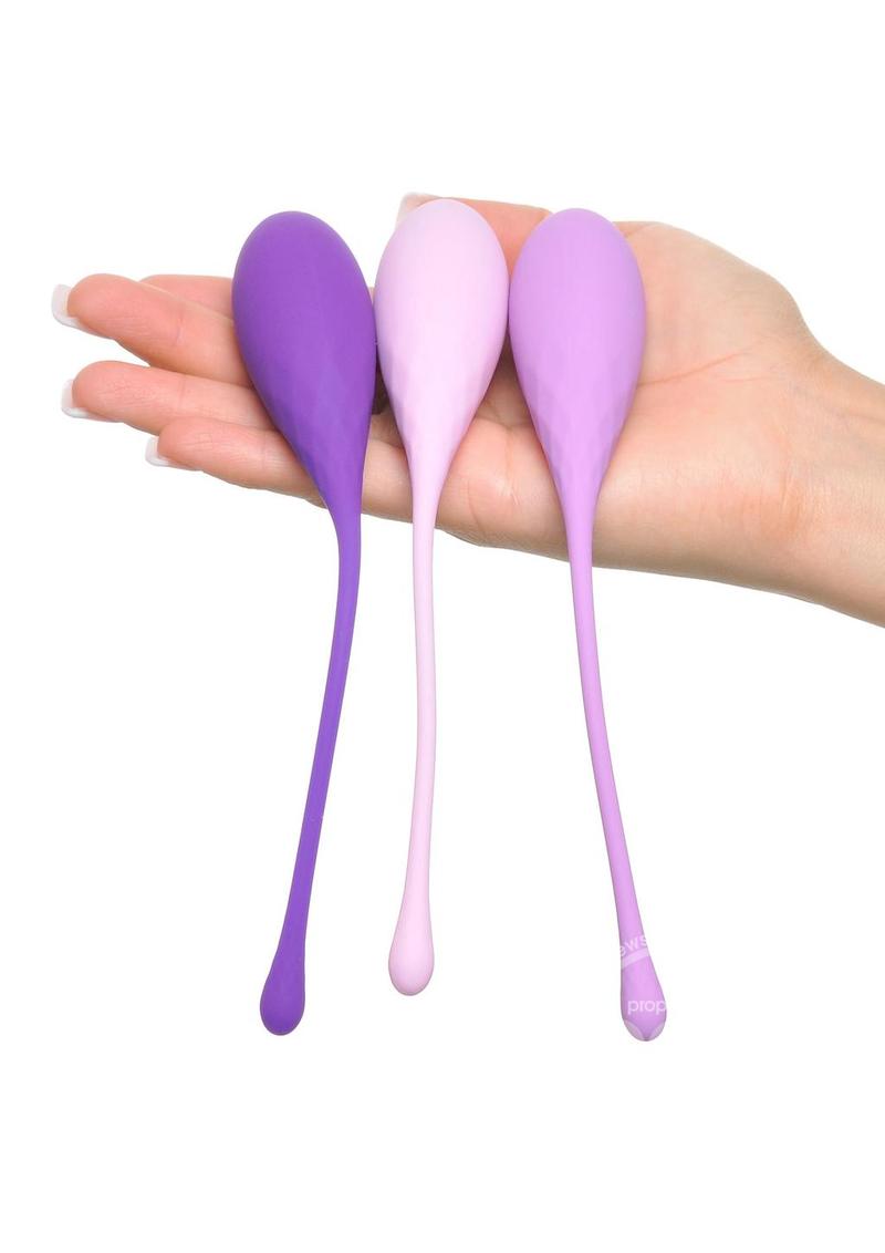 Fantasy For Her Silicone Kegel Train Her Set