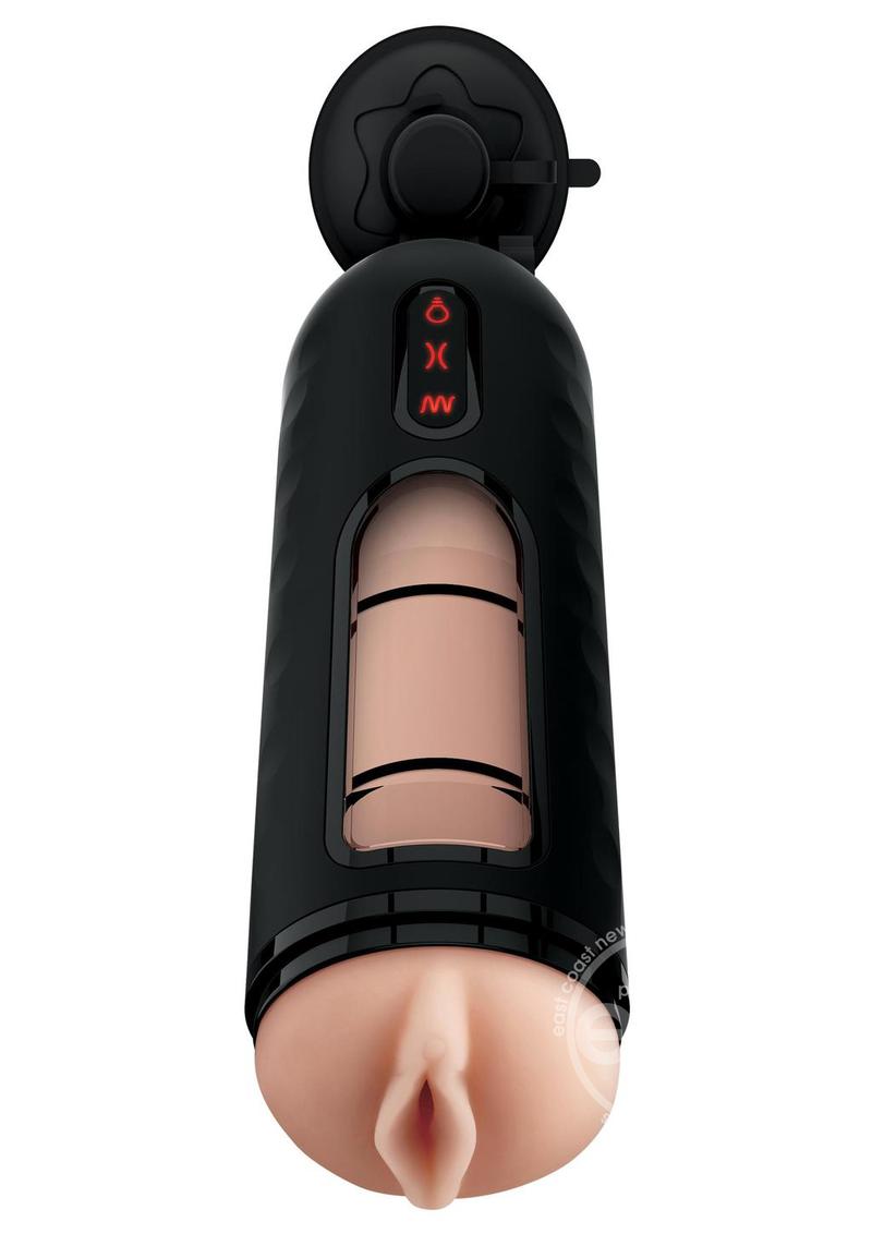 PDX Elite Rechargeable Vibrating Mega Milker Masturbator