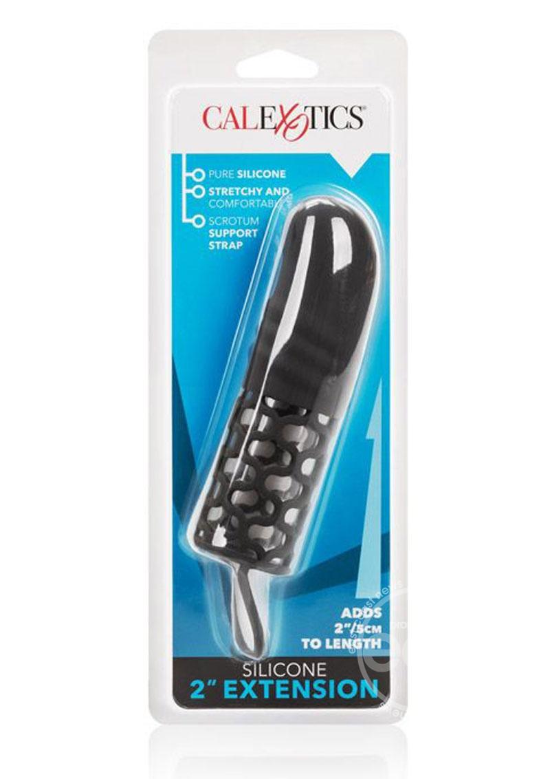 Silicone Penis Extender 2in