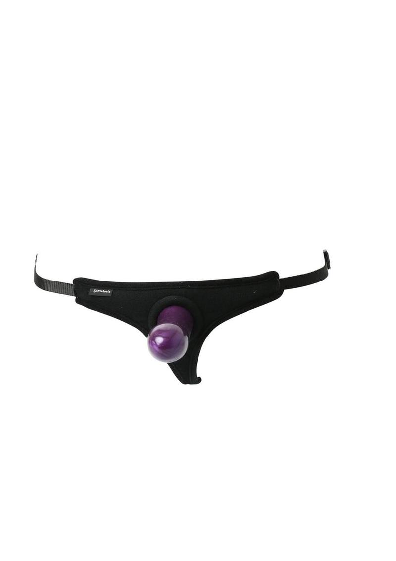Sportsheets Bikini Strap-On & Silicone Dildo Set