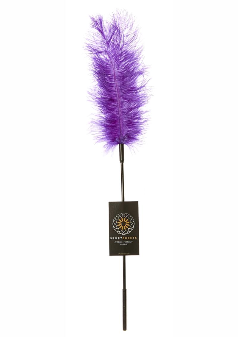 Sportsheets Ostrich Feather Tickler