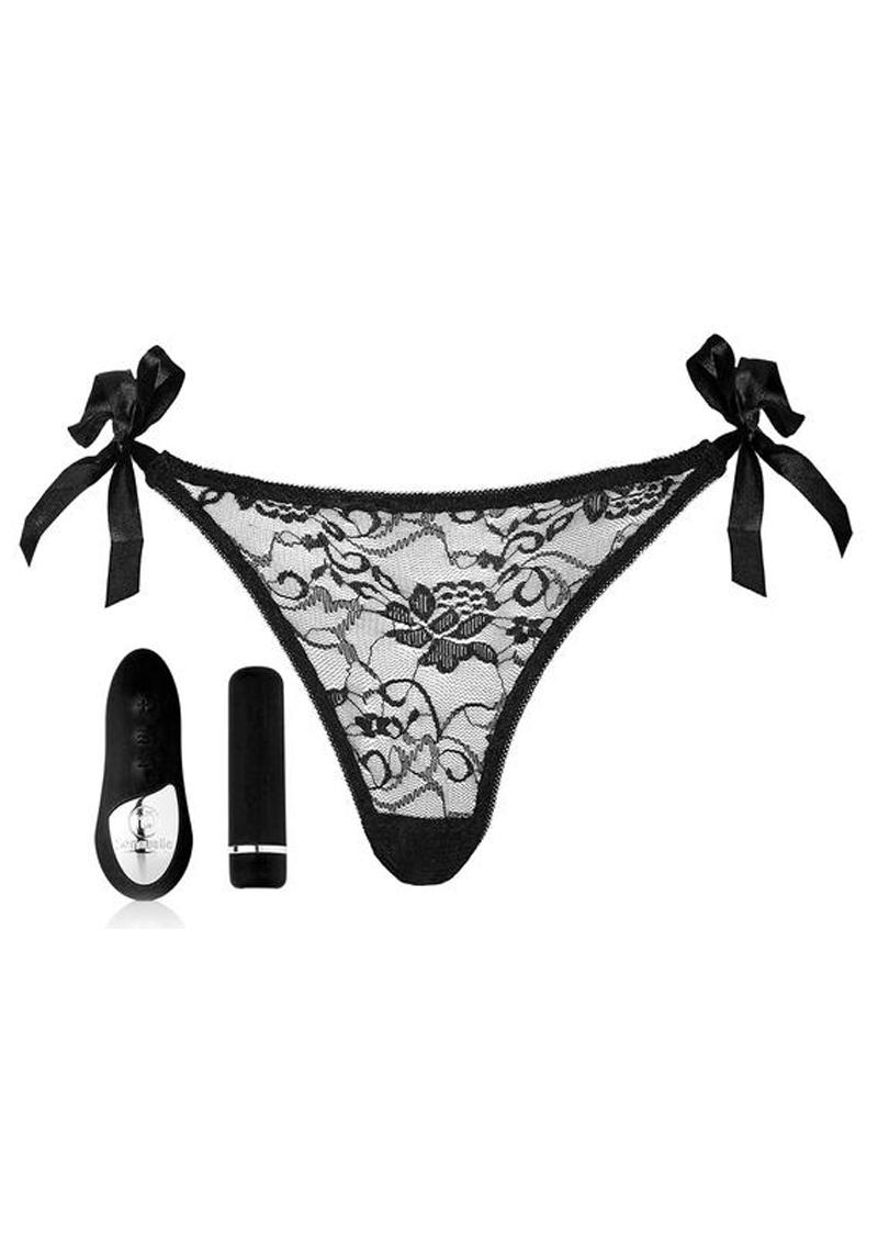 Nu Sensuelle Pleasure Panty Rechargeable Silicone Remote & Bullet Panty Vibe