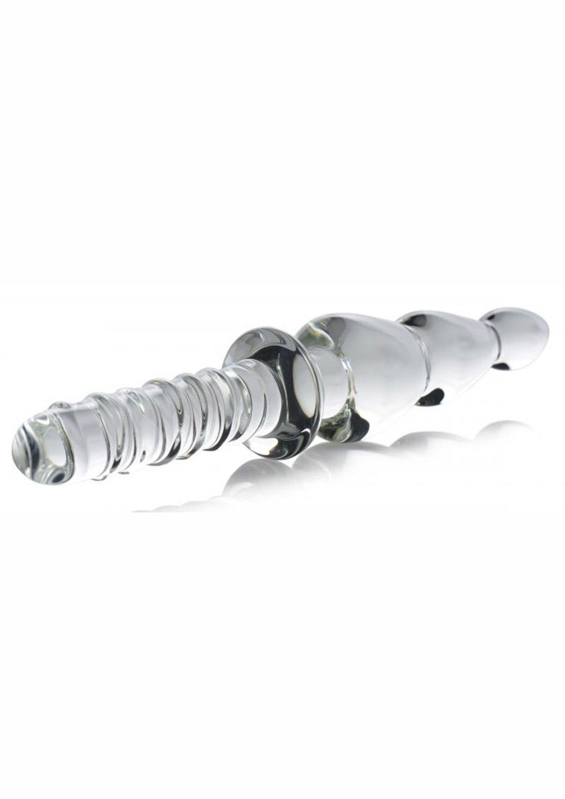 Master Series Saber Anal Links Glass Thruster