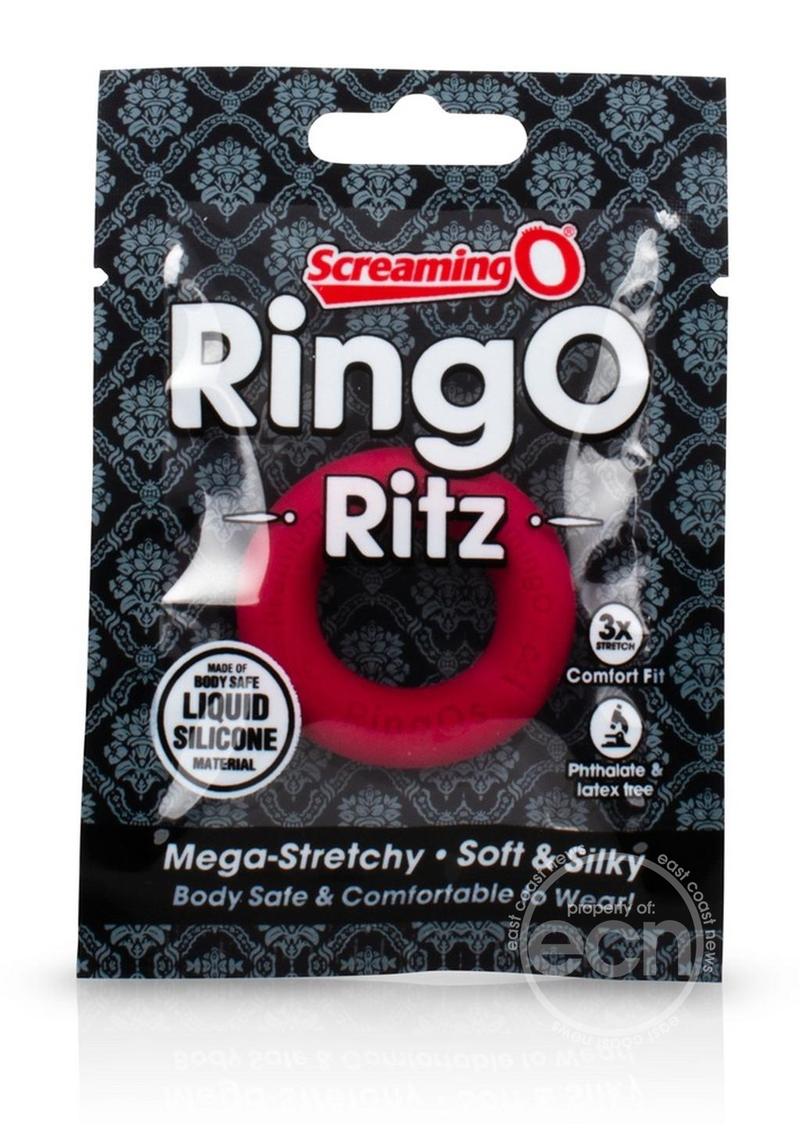 Screaming O Ring O Ritz Individual Silicone Cock Ring