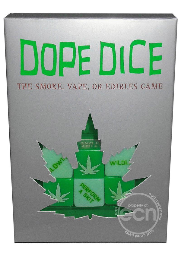 Dope Dice - The Smoke, Vape or Edibles Game