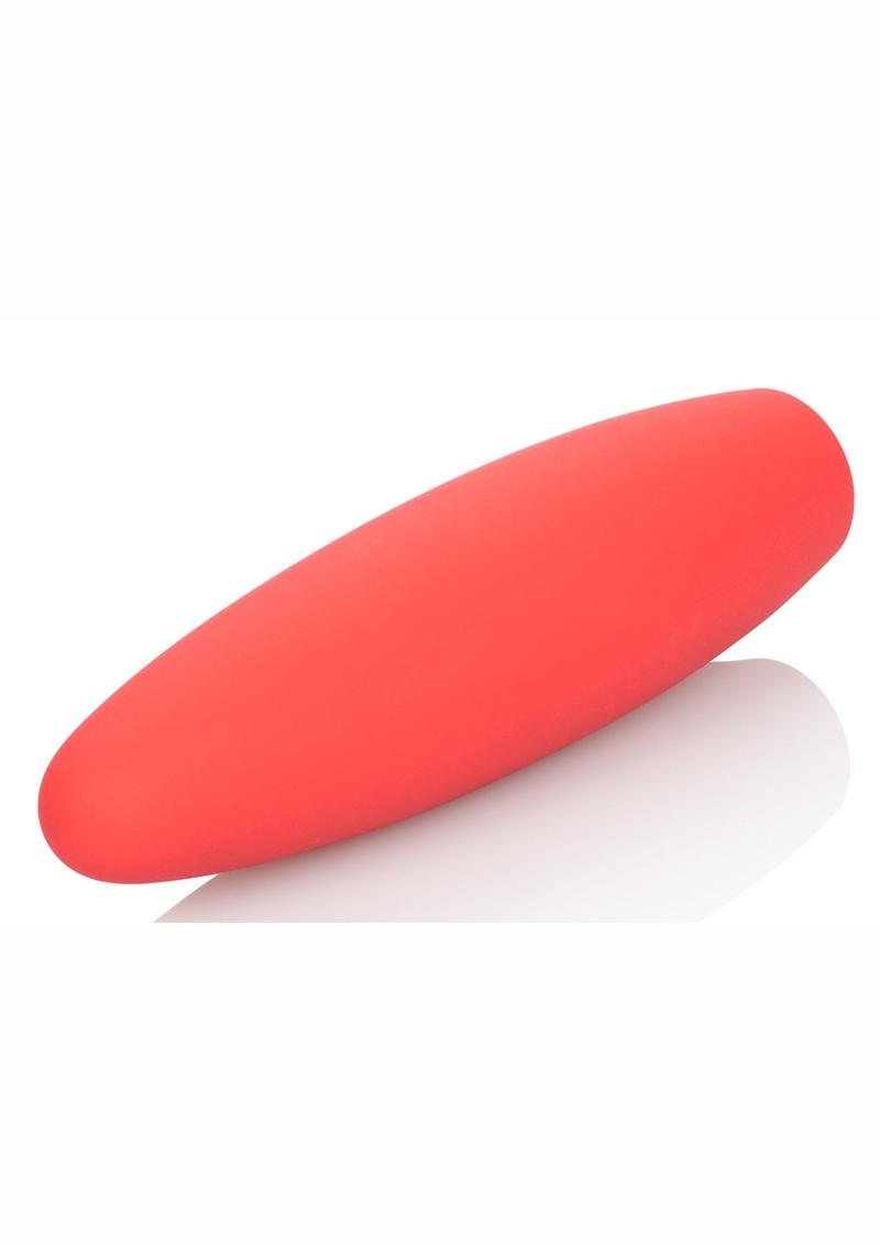 Red Hot Flame Bullet Silicone Rechargeable Waterproof