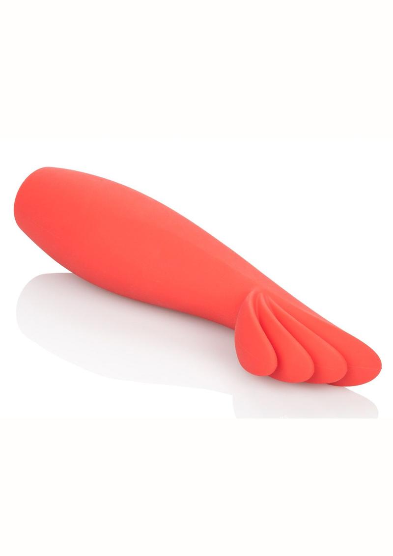 Red Hot Blaze Clitoral Silicone Rechargeable Vibrator