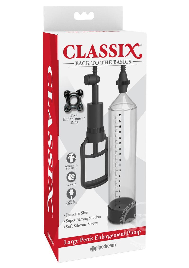 Classix Penis Enlargement Pump Large