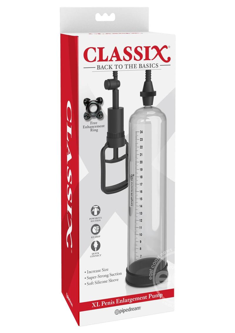 Classix Penis Enlargement Pump XL