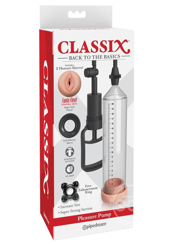 Classix Pleasure Penis Pump