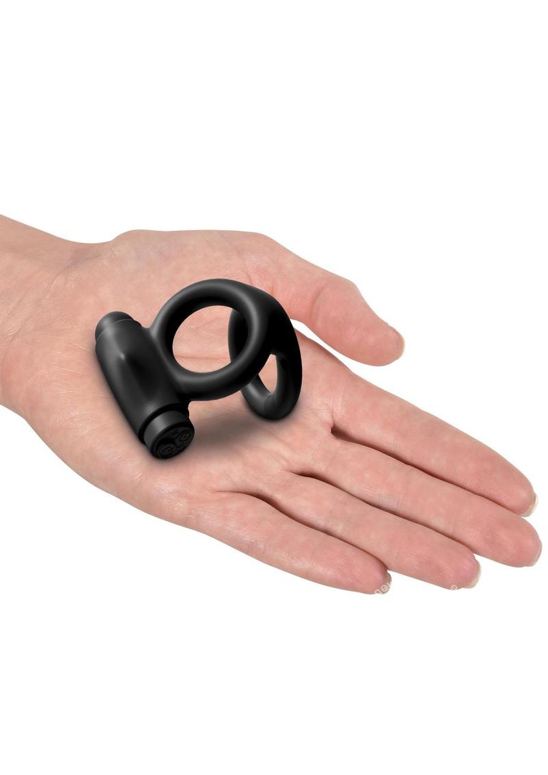 Sir Richard's Control Rechargeable Vibrating Silicone Cock & Ball Cock Ring