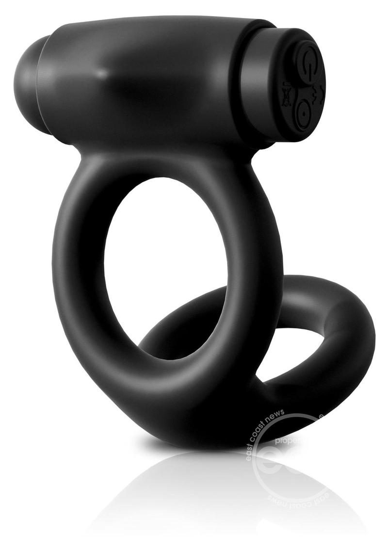 Sir Richard's Control Rechargeable Vibrating Silicone Cock & Ball Cock Ring