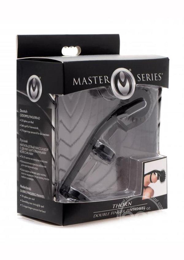 Master Series Thorn Double Finger Pinwheel