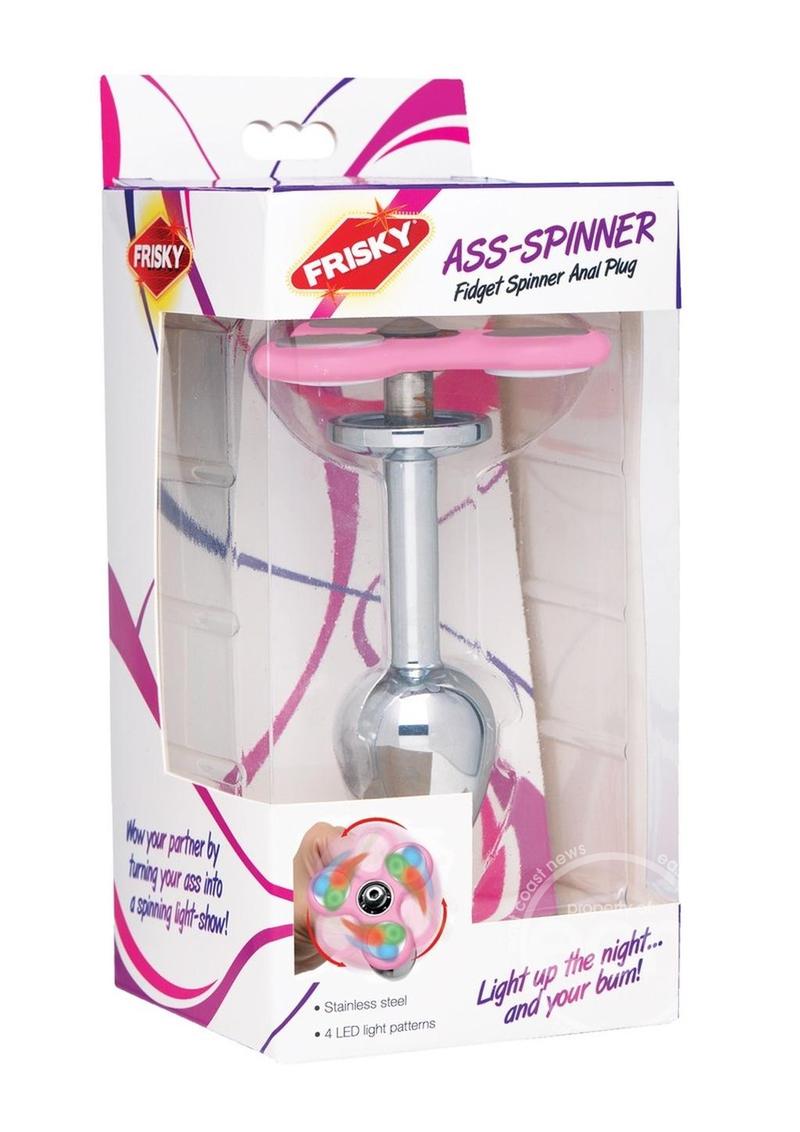 Frisky Ass-Spinner Fidget Spinner Anal Plug