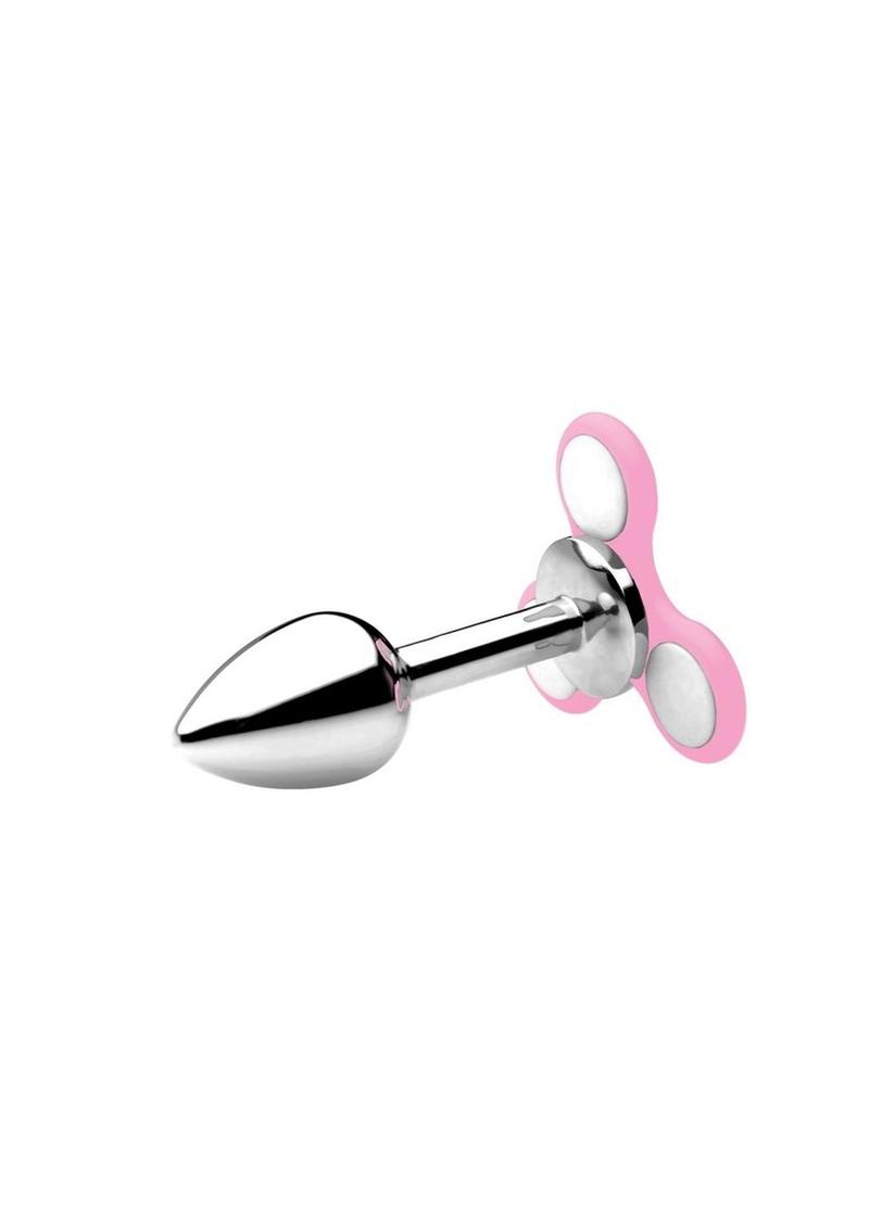 Frisky Ass-Spinner Fidget Spinner Anal Plug