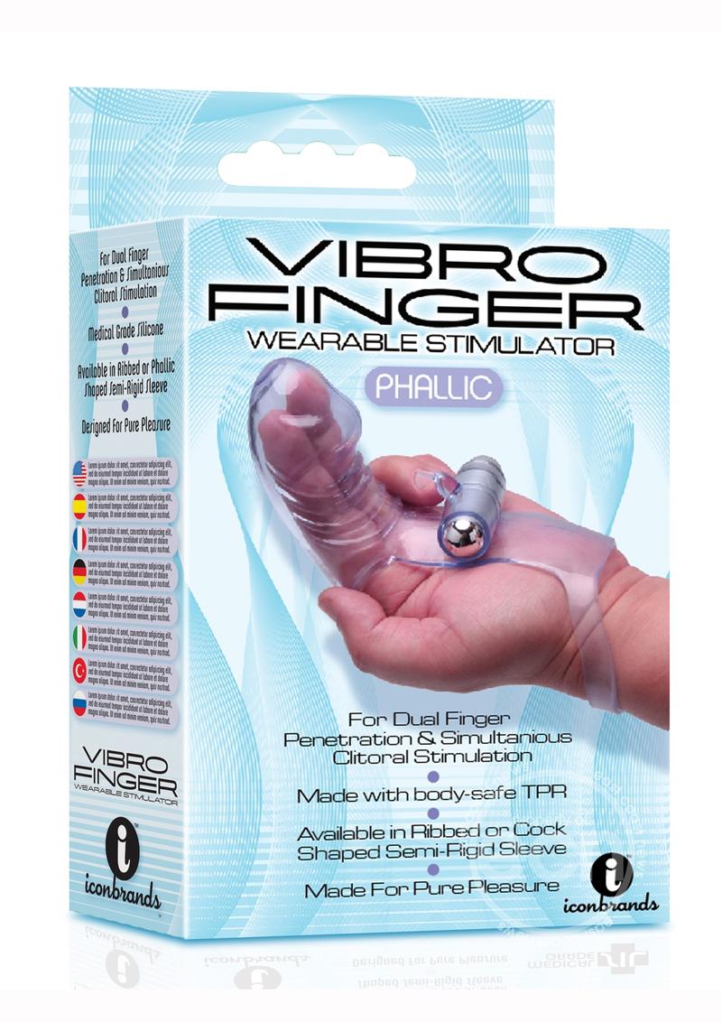 The 9's - VibroFinger Massager