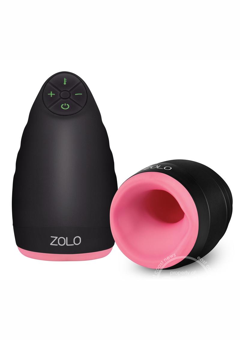 ZOLO Warming Dome Rechargeable Vibrating Masturbator