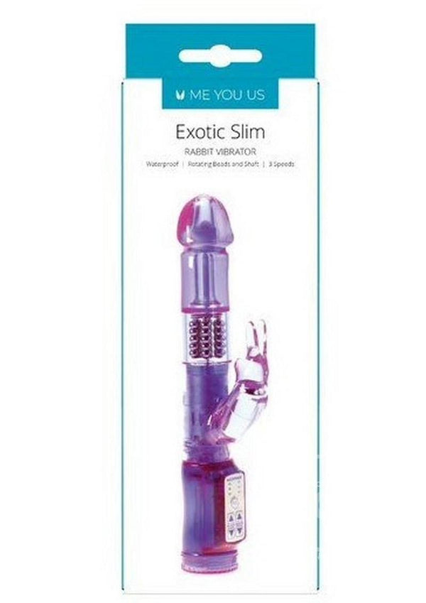 ME YOU US Exotic Slim Rabbit Vibrator