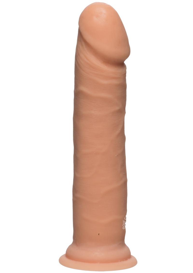 The D Realistic D Ultraskyn Dildo 8in