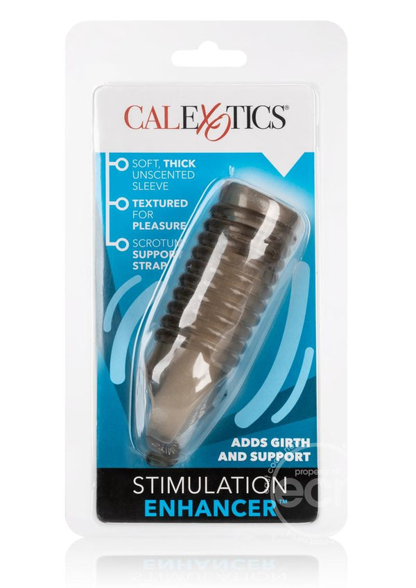 Stimulation Enhancer Textured Penis Sleeve 4.25in