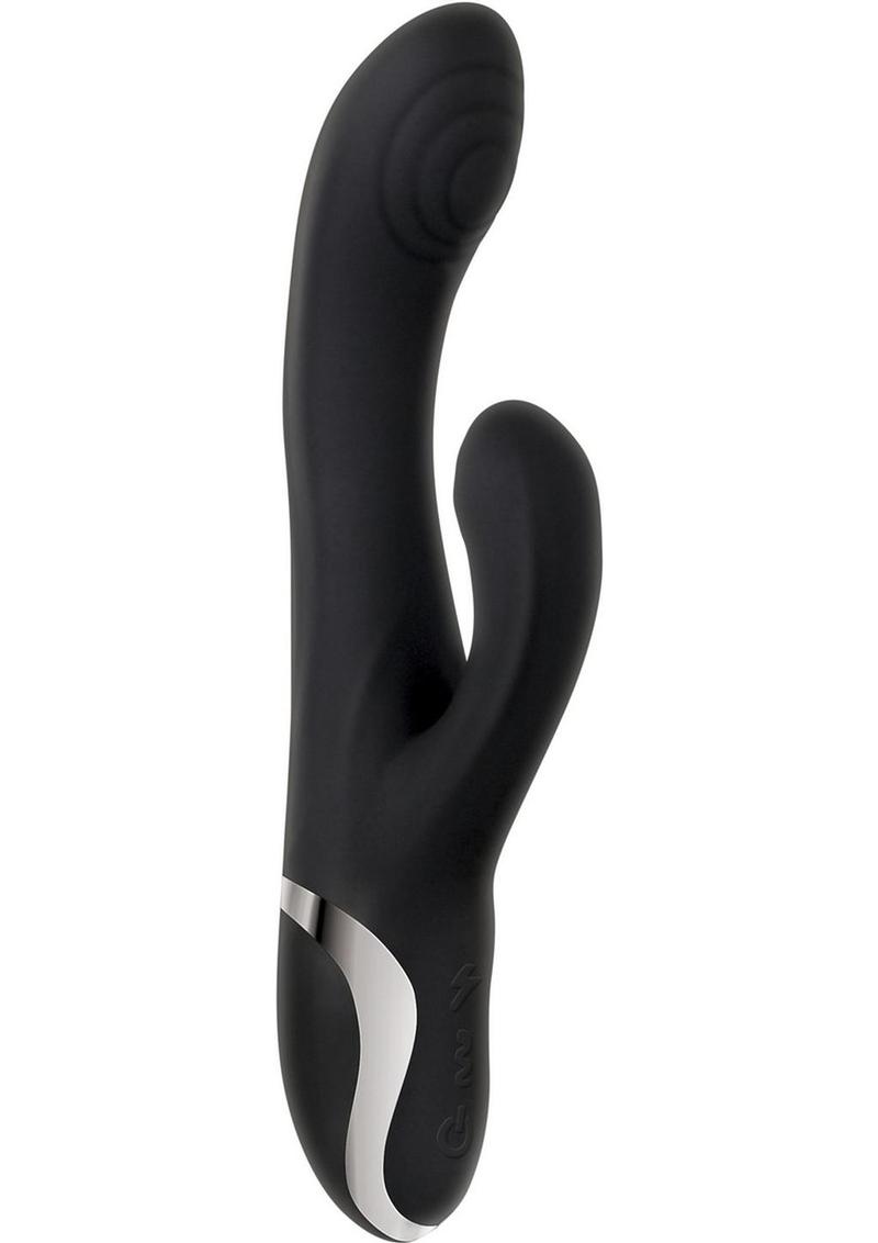 Evolved Extreme Rumble Rabbit Rechargeable Silicone Dual Vibrator