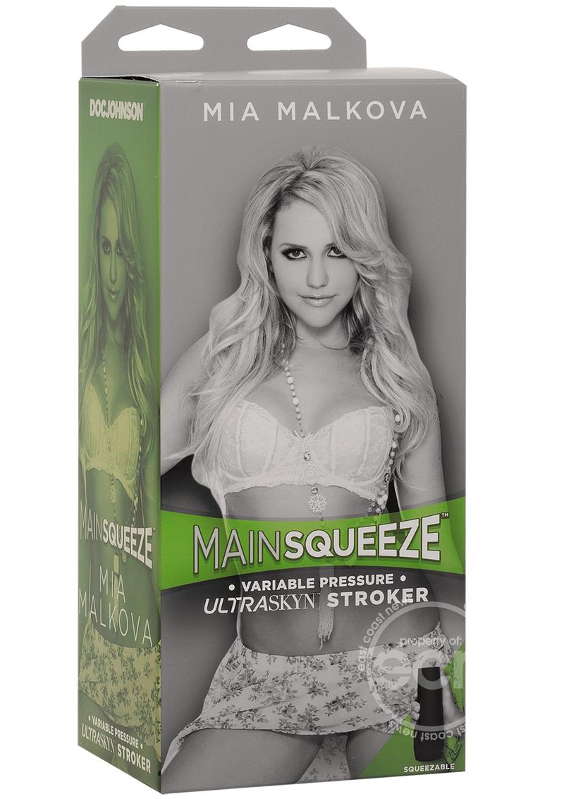 Main Squeeze Ultraskyn Masturbator