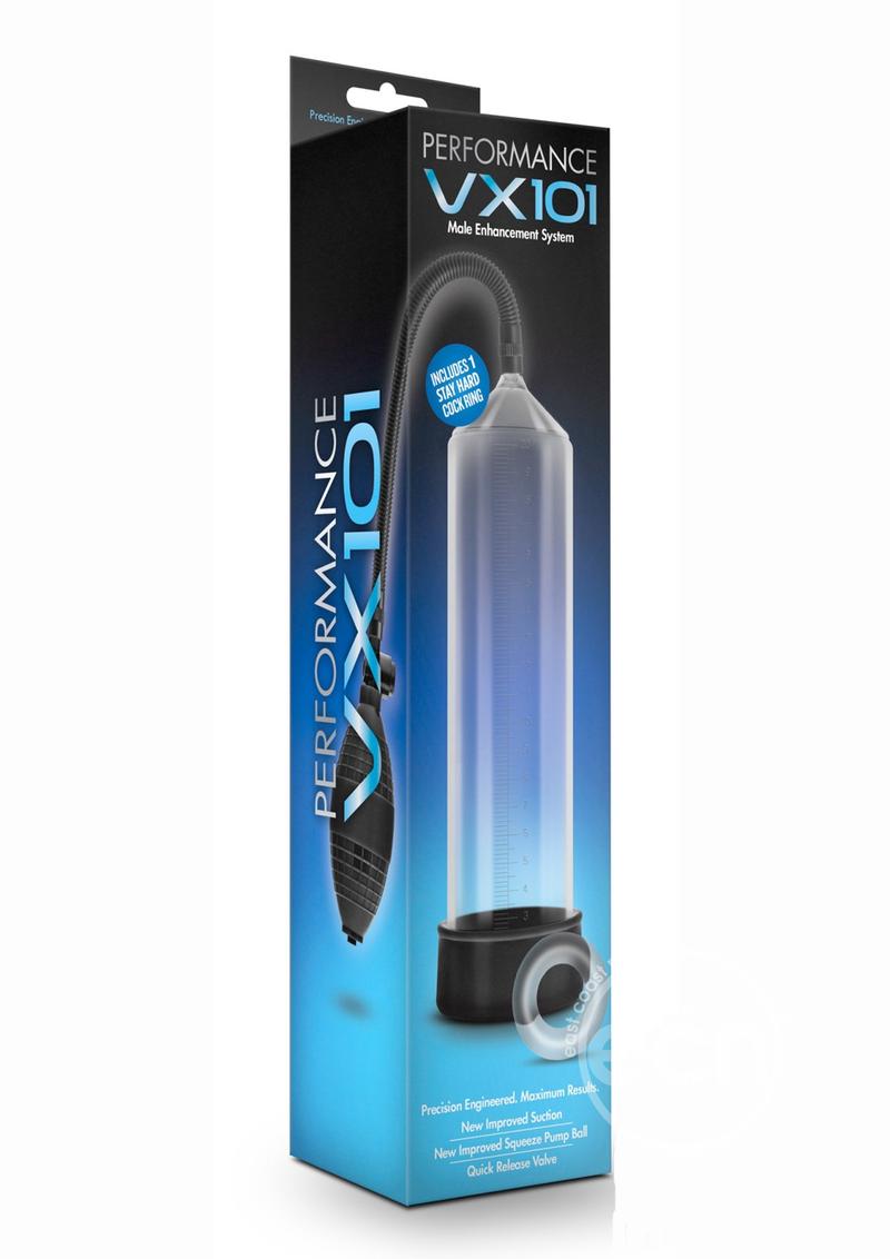 Performance VX101 Male Enhancement Penis Pump 9.5in