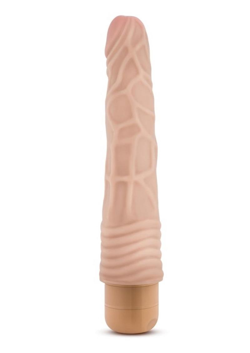 Dr. Skin Silver Collection Cock Vibe 2 Vibrating Dildo 9in