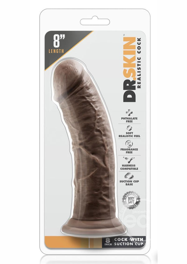 Dr. Skin Dildo 8in