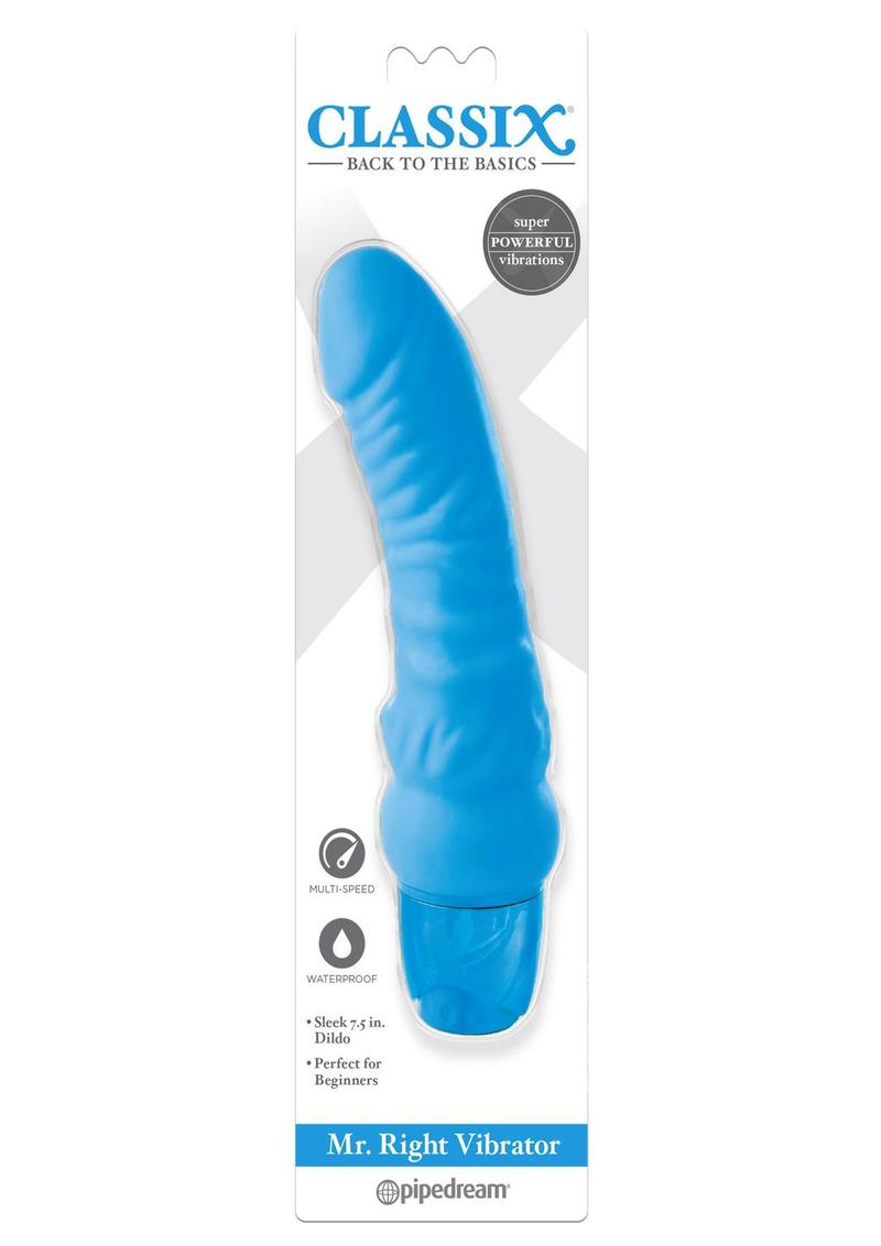 Classix Mr. Right Vibrator