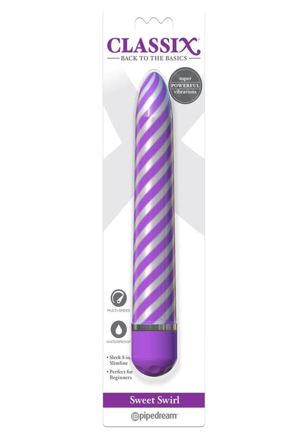 Classix Sweet Swirl Vibrator