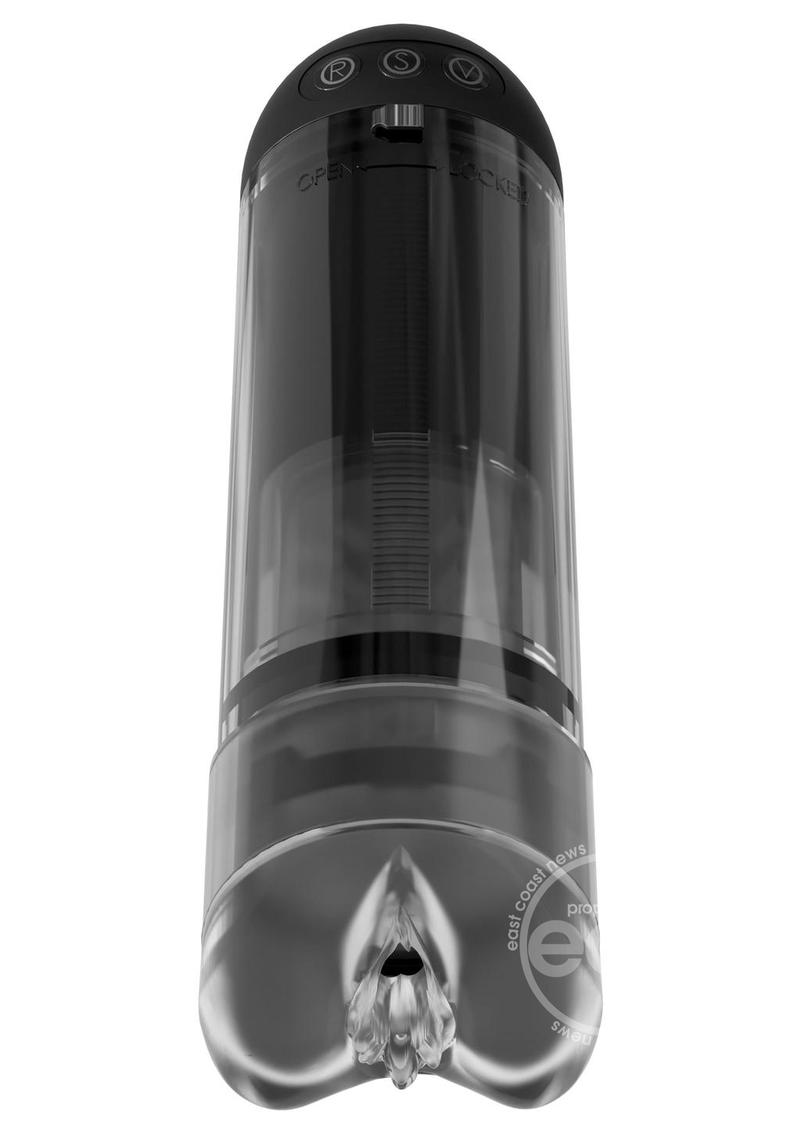 PDX Elite Recharegable Extender Pro Vibrating Pump Masturbator