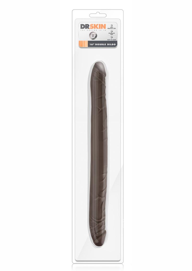 Dr. Skin Silver Collection Double Dildo