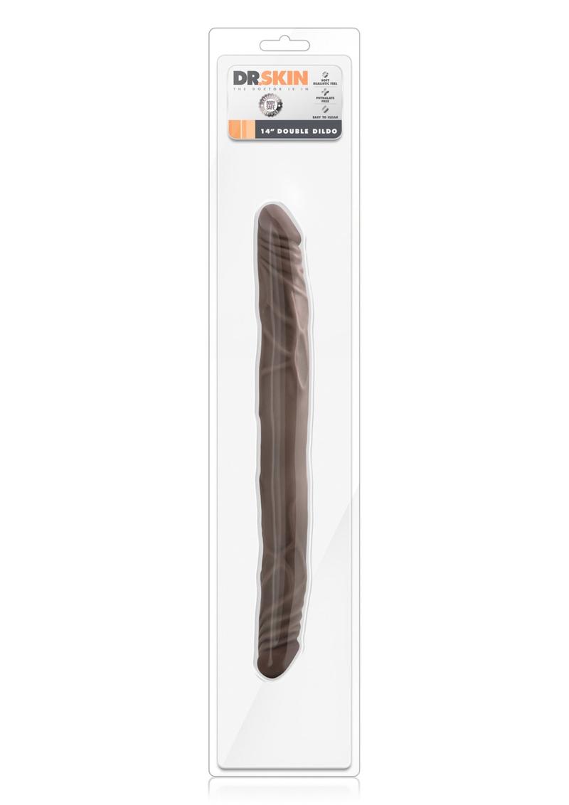 Dr. Skin Silver Collection Double Dildo