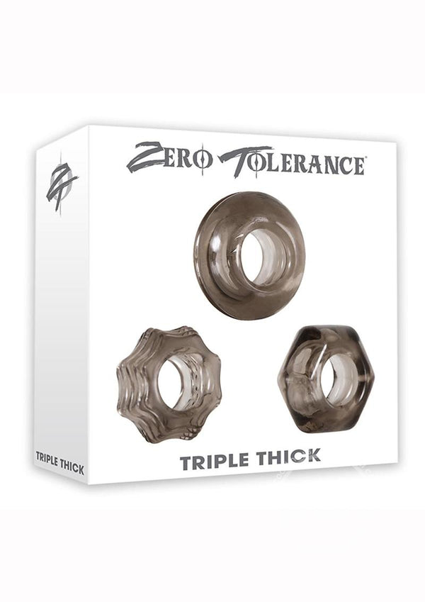 Zero Tolerance Triple Thick Cock Ring Kit