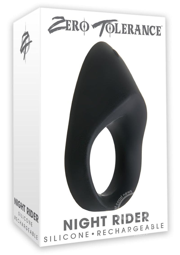 Zero Tolerance Night Rider Rechargeable Silicone Cock Ring