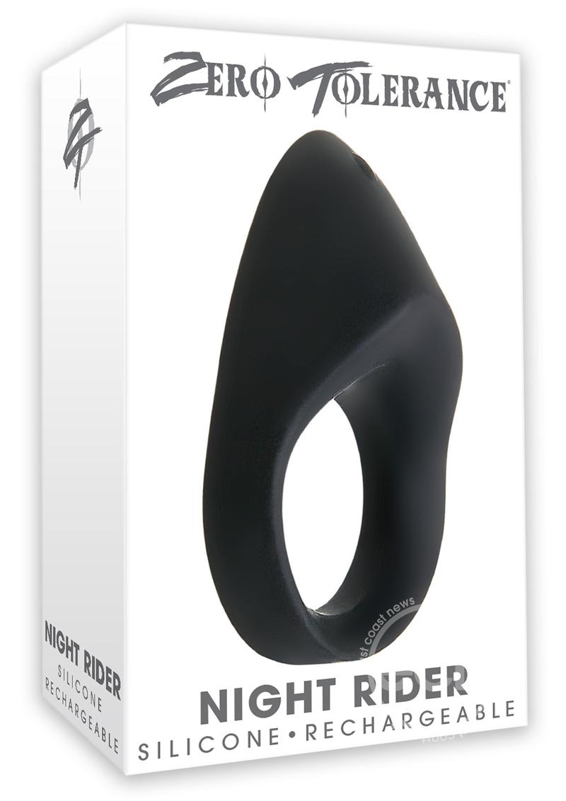 Zero Tolerance Night Rider Rechargeable Silicone Cock Ring