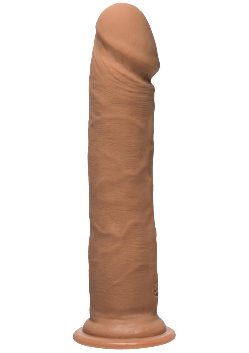 The D Realistic D Ultraskyn Dildo 8in