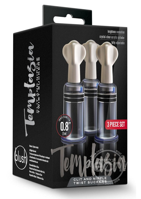 Temptasia Clit and Nipple Twist Suckers