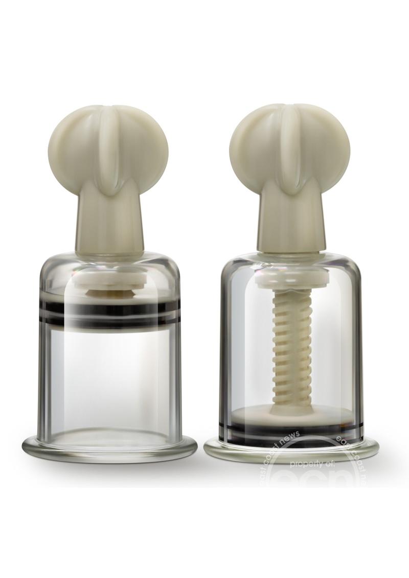 Temptasia Clit and Nipple Large Twist Suckers (set of 2)