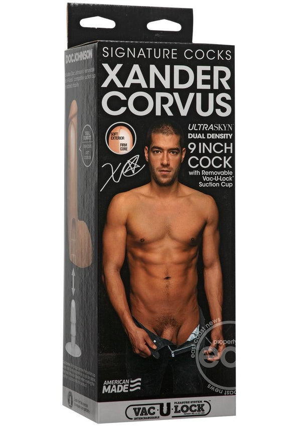 Signature Cocks Xander Corvus Dildo 9in