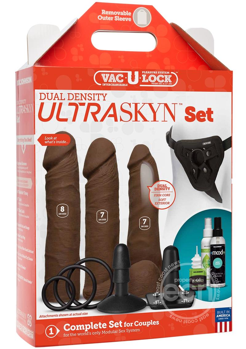 Vac-U-Lock Dual Density Ultraskyn Set