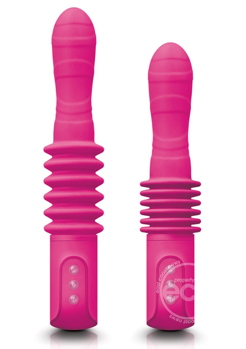 Inya Deep Stroker Silicone Rechargeable Vibrator